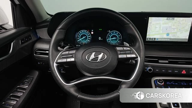 Hyundai The New Palisade 2023 Белый из Кореи, фото 4