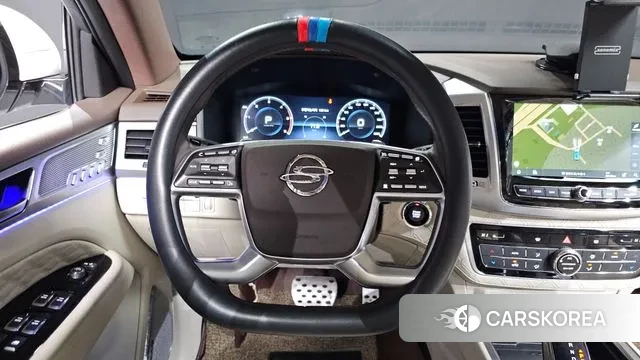 Ssangyong All New Rexton 2021 Белый из Кореи, фото 4