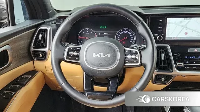 Kia Sorento 4th Generation 2021 Серый из Кореи, фото 4