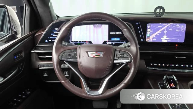 Cadillac Escalade 5th Generation 2022 Черный из Кореи, фото 4
