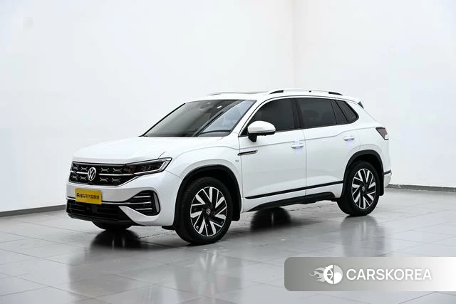 Volkswagen Tanyue 2023 Белый из Китая, фото 4