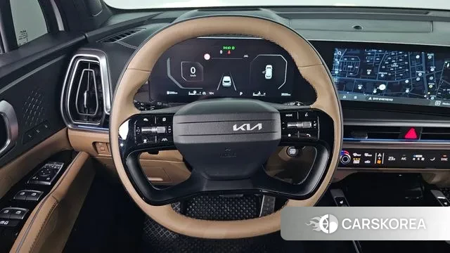 Kia The New Sorento 4th Generation 2025 Белый из Кореи, фото 4