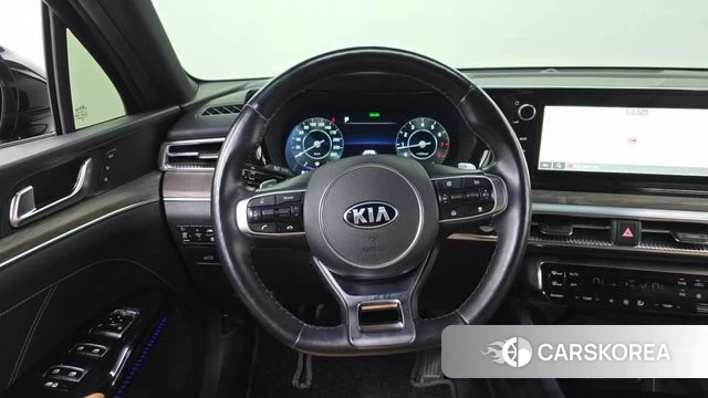 Kia K5 3rd generation 2021 Черный из Кореи, фото 4