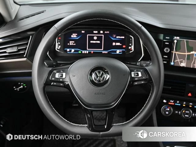 Volkswagen 7th Generation of Jetta 2021 Белый из Кореи, фото 4
