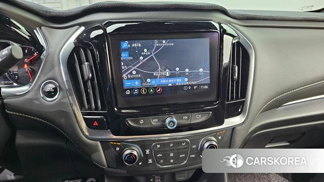 Chevrolet (GM Daewoo) Traverse 2023 Черный из Кореи, фото 4