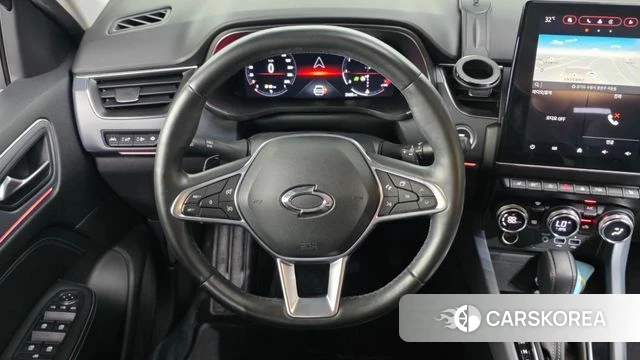 Renault Korea (Samsung) XM3 2020 Черный из Кореи, фото 4