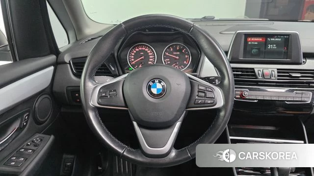 BMW 2 Series Active Tourer (F45) 2018 Синий из Кореи, фото 4