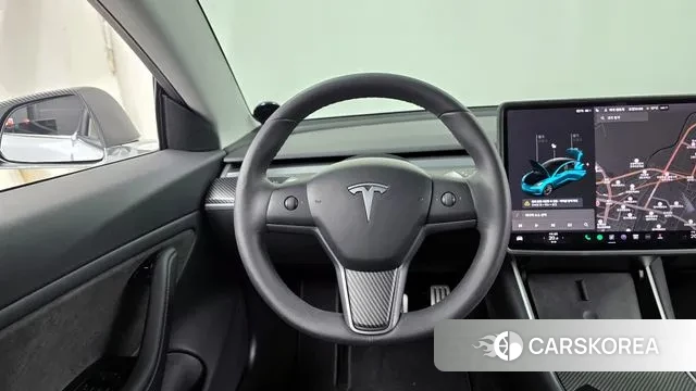 Tesla Model 3 2020 Белый из Кореи, фото 4