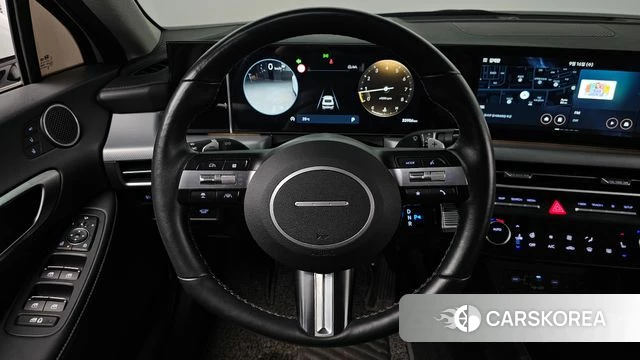 Hyundai Sonata D Edge (DN8) 2023 Белый из Кореи, фото 4