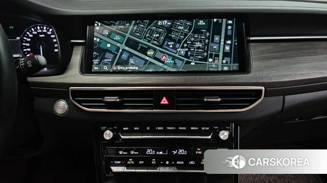 Kia K7 Premier 2021 Серый из Кореи, фото 4