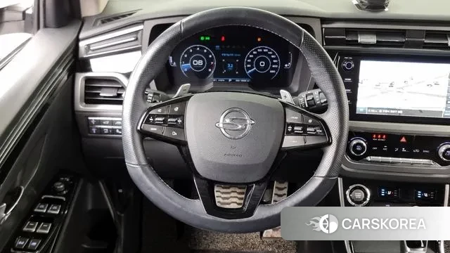 Ssangyong Beautiful Korando 2019 Белый из Кореи, фото 4