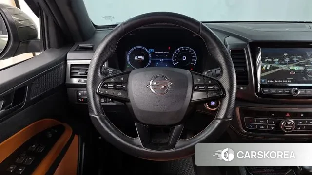 Ssangyong The New Rexton Sport 2022 Светло-зеленый из Кореи, фото 4