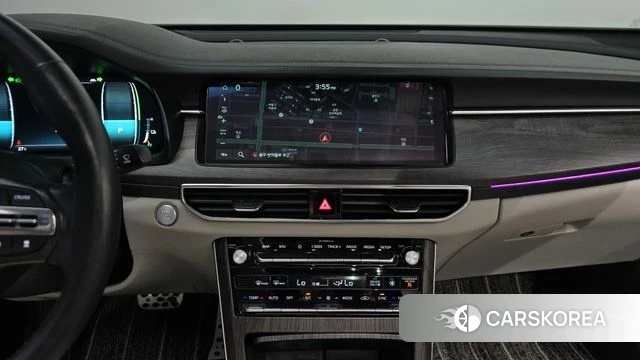 Kia K7 Premier Hybrid 2020 Белый из Кореи, фото 4