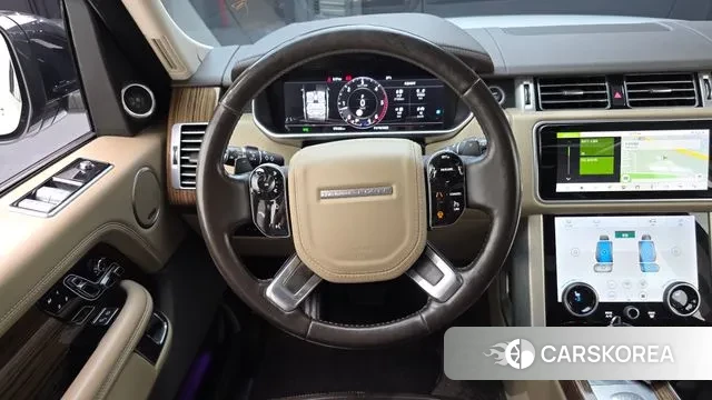 Land Rover Range Rover 4th Generation 2018 Белый из Кореи, фото 4