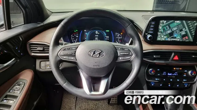 Hyundai Santa Fe TM id 2435961 из Кореи 4