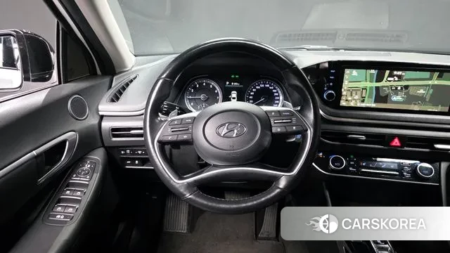 Hyundai Sonata (DN8) 2022 Белый из Кореи, фото 4