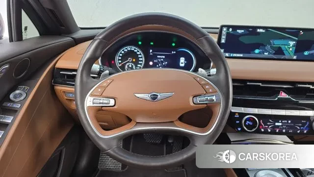 Genesis G80 (RG3) 2022 Синий из Кореи, фото 4