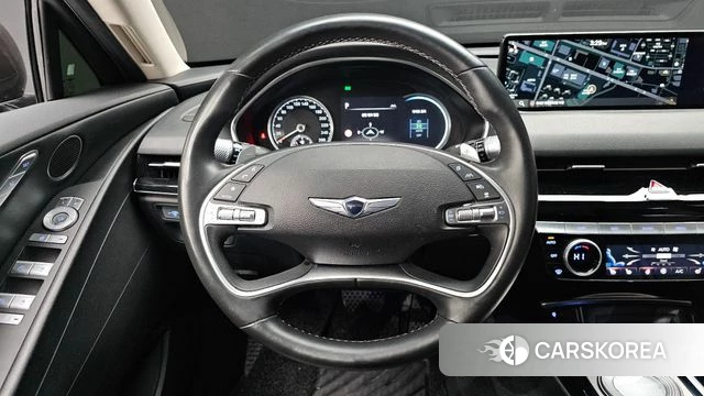 Genesis G80 (RG3) 2022 Серый из Кореи, фото 4