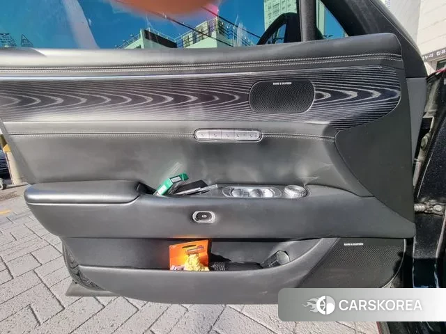 Genesis G90 (RS4) 2022 Черный из Кореи, фото 4