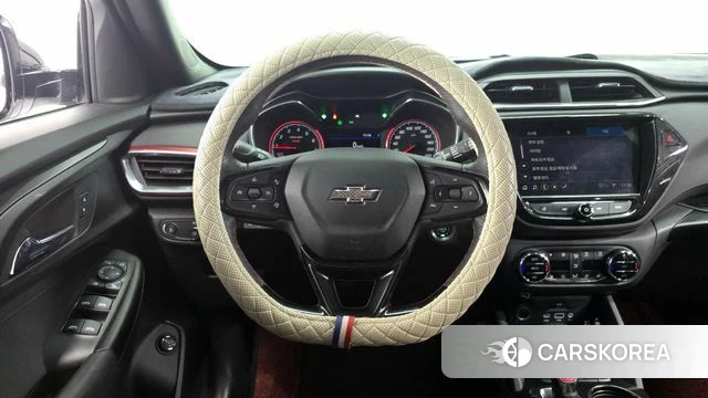 Chevrolet (GM Daewoo) Trailblazer 2022 Белый из Кореи, фото 4