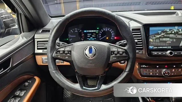 Ssangyong Rexton Sports Cannes 2020 Черный из Кореи, фото 4