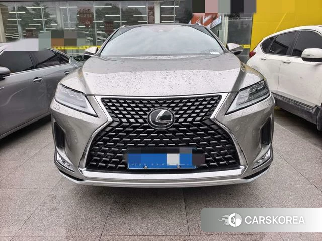 Lexus RX 2021 Серебристо-серый из Китая, фото 4