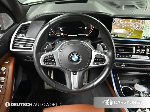 BMW X7 (G07) 2021 Белый из Кореи, фото 4