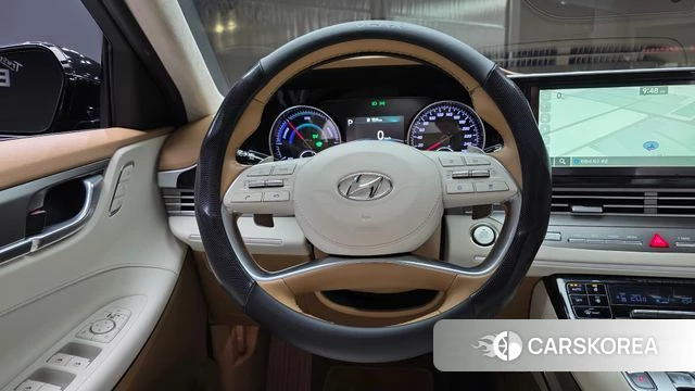 Hyundai The New Grandeur IG Hybrid 2021 Черный из Кореи, фото 4