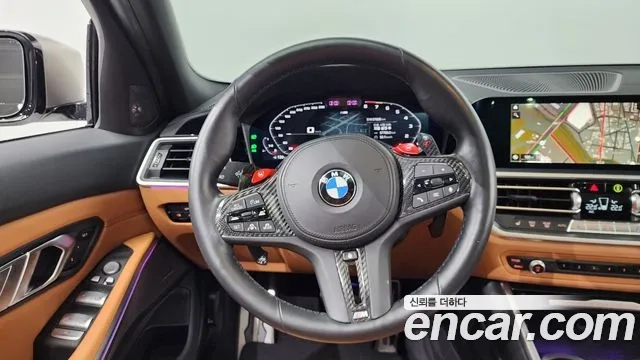 BMW 3 Series (G20) 2022 Белый из Кореи, фото 4