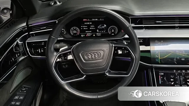 Audi A8 (D5) 2020 Черный из Кореи, фото 4
