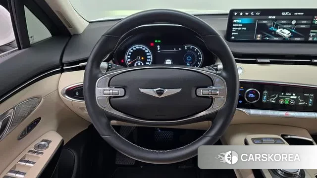 Genesis GV70 2024 Белый из Кореи, фото 4