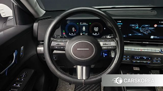 Hyundai Kona Hybrid (SX2) 2023 Белый из Кореи, фото 4