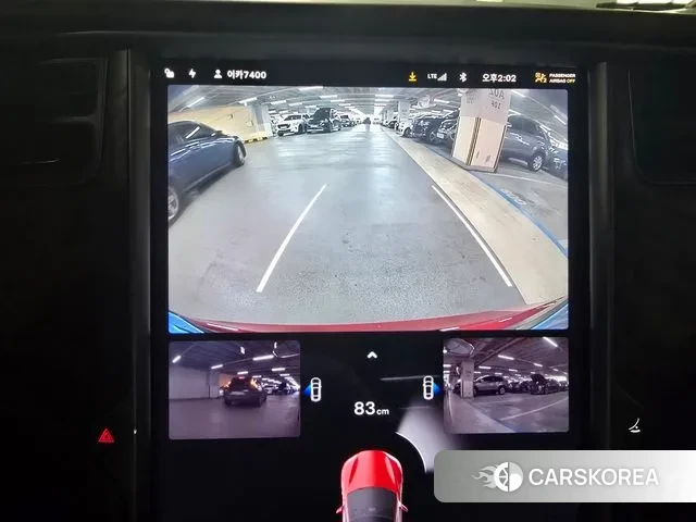 Tesla Model S 2018 Красный из Кореи, фото 4