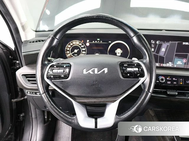 Kia K8 2022 Серый из Кореи, фото 4