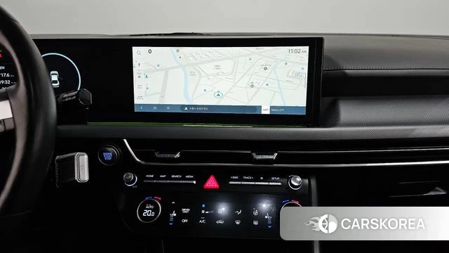 Hyundai Sonata D Edge Hybrid (DN8) 2024 Серый из Кореи, фото 4