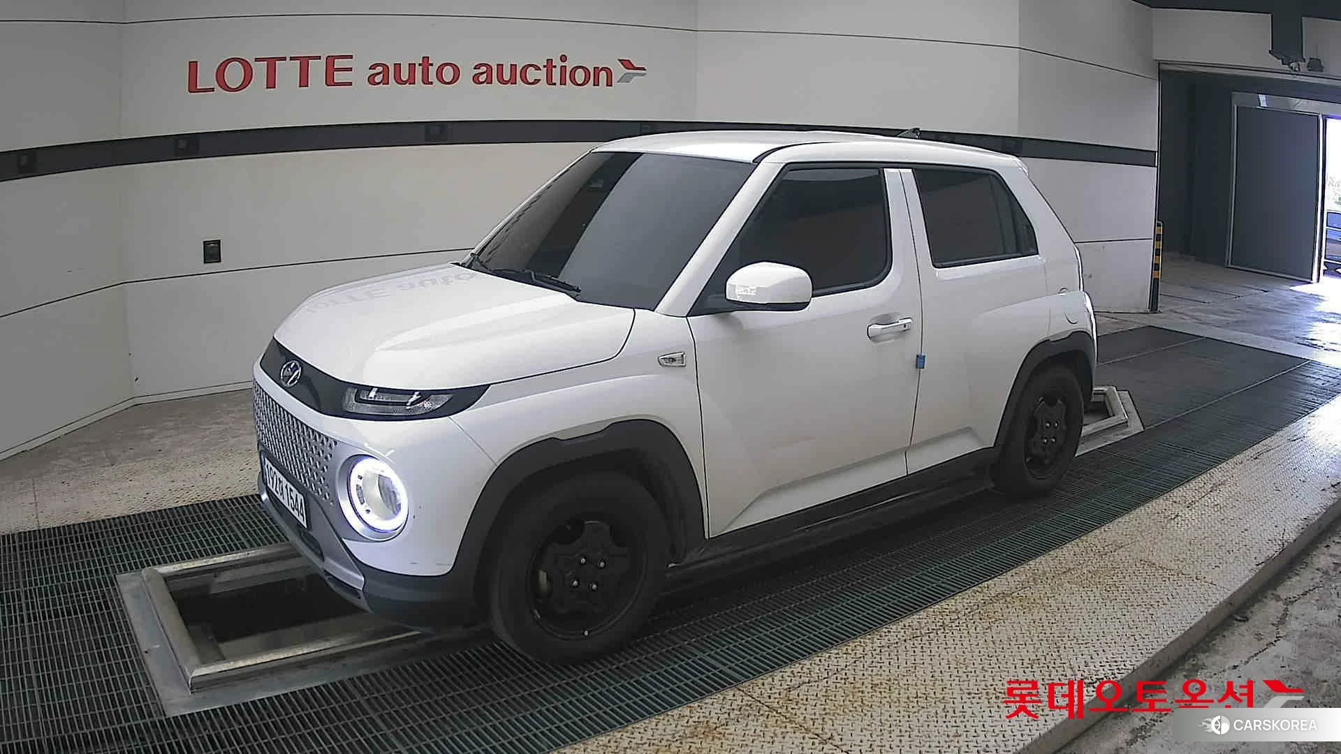 Hyundai Casper 2023 Atlas White из Кореи, фото 4