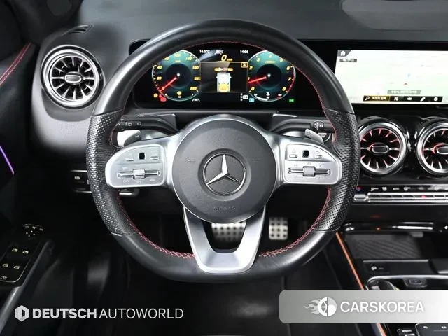 Mercedes-Benz GLB-Class X247 2021 Серый из Кореи, фото 4