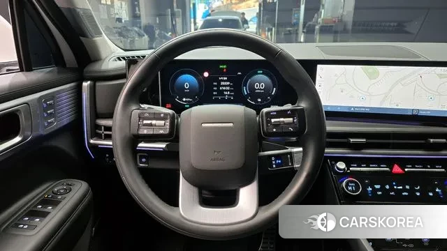 Hyundai Santa Fe (MX5) 2024 Белый из Кореи, фото 4