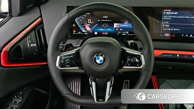 BMW X3 (G45) 2025 Черный из Кореи, фото 4