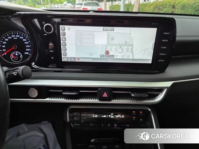Kia K5 3rd generation 2022 Серый из Кореи, фото 4