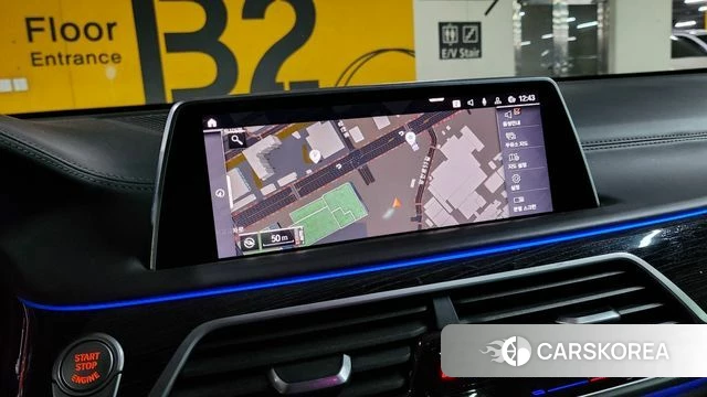 BMW 7 Series (G11) 2020 Черный из Кореи, фото 4