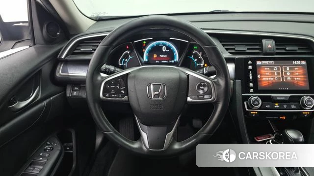 Honda Civic 2018 Белый из Кореи, фото 4
