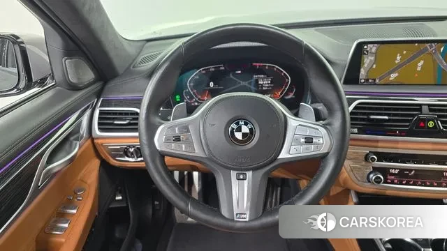 BMW 7 Series (G11) 2020 Серебристо-серый из Кореи, фото 4