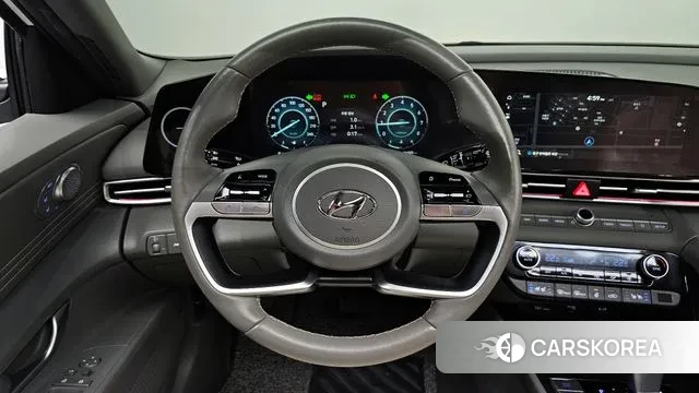 Hyundai Avante (CN7) 2023 Белый из Кореи, фото 4