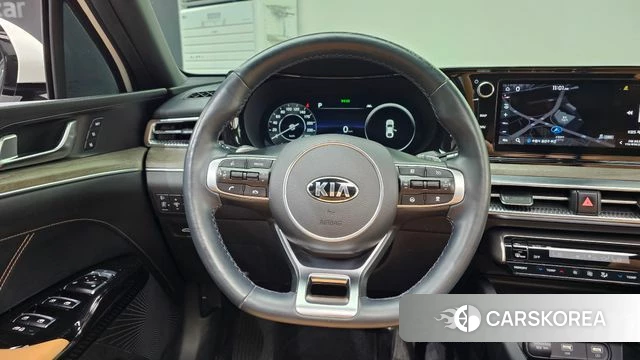 Kia K5 3rd generation 2020 Белый из Кореи, фото 4