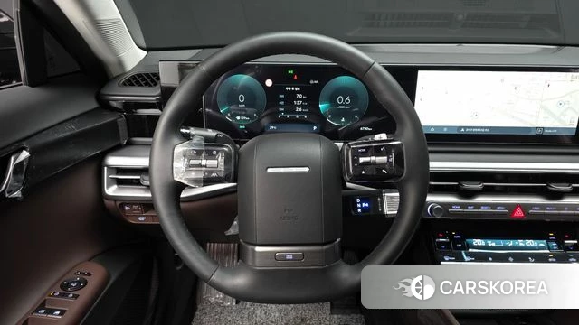 Hyundai Grandeur (GN7) 2025 Черный из Кореи, фото 4