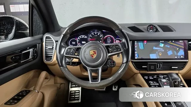 Porsche Cayenne (PO536) 2019 Синий из Кореи, фото 4