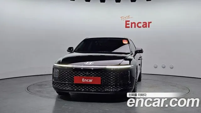 Hyundai Grandeur Hybrid (GN7) id 2637114 из Кореи 4