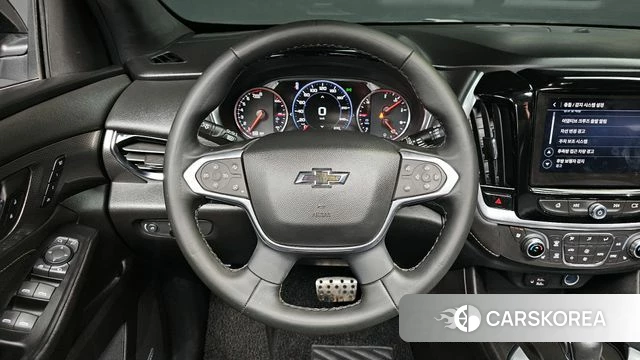 Chevrolet (GM Daewoo) Traverse 2023 Белый из Кореи, фото 4