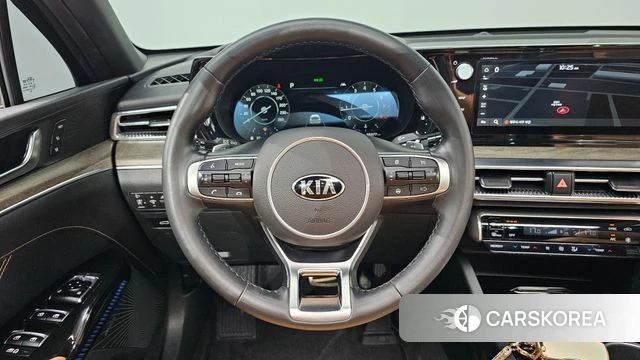 Kia K5 3rd generation 2020 Черный из Кореи, фото 4